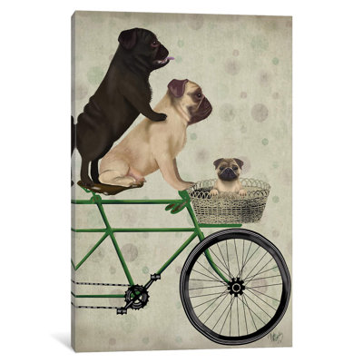 Impression sur toile tendue Fab Funky