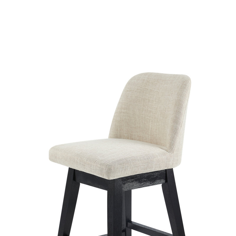 Tabouret de bar pivotant 360