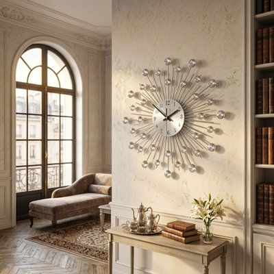Iron Analogue Wall Clock