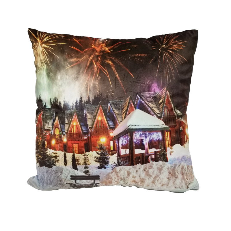 Coussin fireworks Becerra