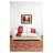 Buckhill Oriental Hand-Tufted Wool Area Rug in Brick Red/Navy/Mustard-1445869469
