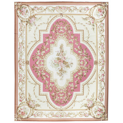 Wool Oriental Area Rug