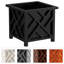 Pot à fleurs à motif treillis 14,75 po Calista-1248779162-1336276840