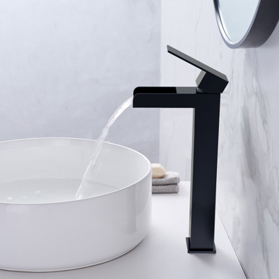 Bathroom Faucet with Drain Assembly