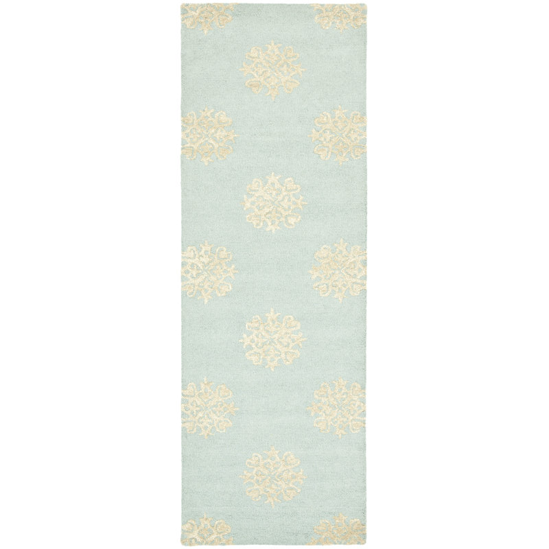 Candelo Hand Tufted Wool Abstract Rug, Runner 2'6" x 14'