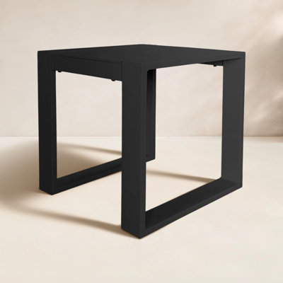 Dover 20" Powder Coated Aluminum Side Table