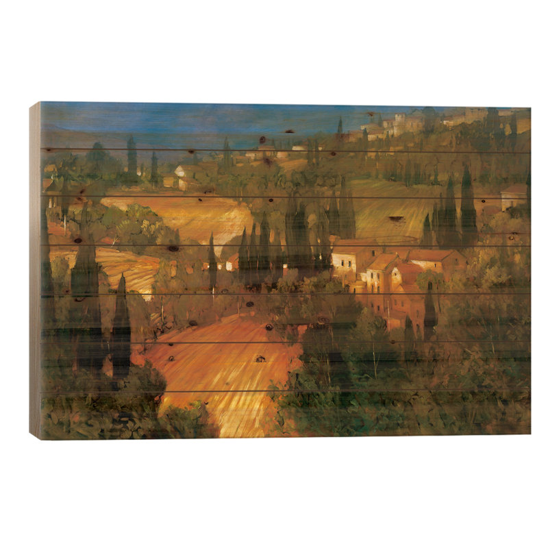 Colline - Toscane, L 26 po x H 18 po