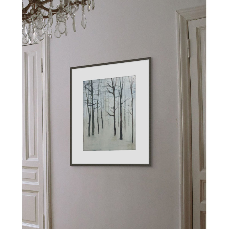 Misty Grove 1 Print, 36.54" H x 31.54" W