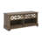 Chessani 6 Pair Shoe Storage Bench with Drawer