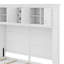 Grand lit escamotable mural avec armoires supérieures-1832059024