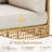 Outdoor Wicker Sofa with Csuhions