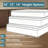 12" Medium Firm 7-Layer Hybrid Mattress with Pocketed Coils & Dual-Zone Support - Cooling Gel Memory Foam, Fiberglass-Free - CertiPUR-US/OEKO-TEX Certified-1004158582-1004158580