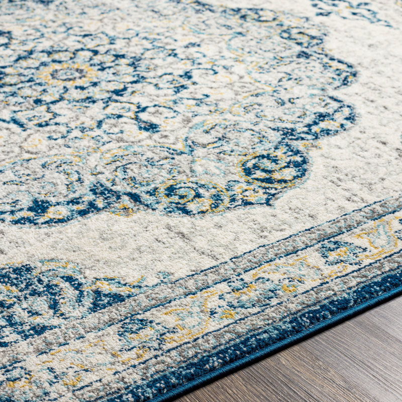 Aldusa Oriental Indoor Rug, Rectangle 5'3" x 7'