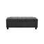 Banc avec repose-pieds 48,4 po avec rangement-496020936