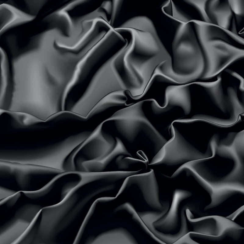 «Black Silk On Canvas» par Almagestai, impression, H 12 po x l 12 po