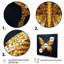 «Black and Gold Diamonds Butterly II», art mural papillon-495882481-495882487