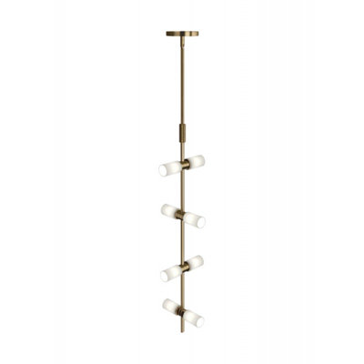 Light Modern Rail Pendant Chandelier