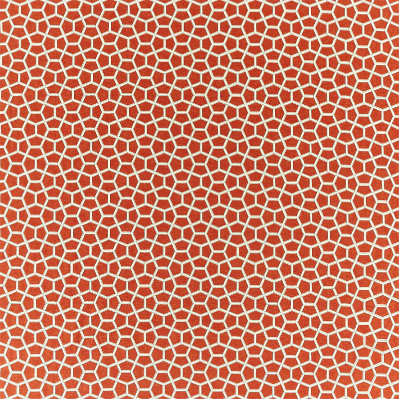 Cubica Fabric, Cayenne