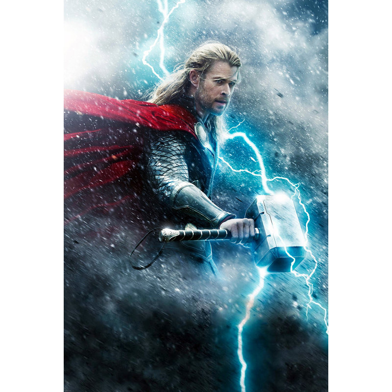 Thor, H 24 po x l 16 po