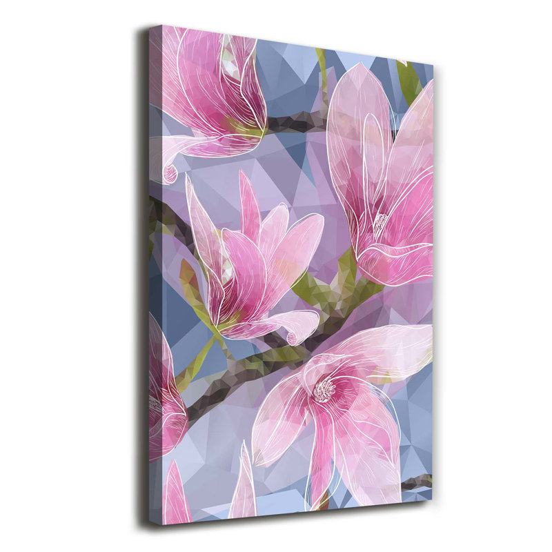 Magnolia - Wrapped Canvas Print