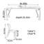 Table en acier inoxydable Premium Premium-110438778