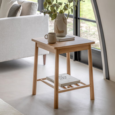 Emrich Solid Wood End Table