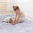 Area Rugs Living Room, Machine Washable Area Rugs, Low-Pile, Non-Slip, Non-Shedding, Foldable, Kid&Pet Friendly - Area Rugs For Living Room, Bedroom, Kitchen, Dining Room, (Blue+Cream)-1982831806