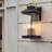 2 - Light Outdoor Wall Lantern