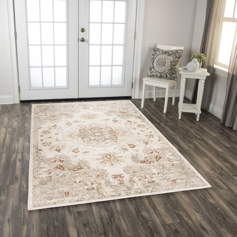 Tapis en laine Minola, Rectangle 3 pi x 5 pi