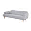 Nuvah Fabric Click-Clark 3-Seater Sofa Bed-634231843