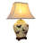 Deperte 40cm Grey Table Lamp