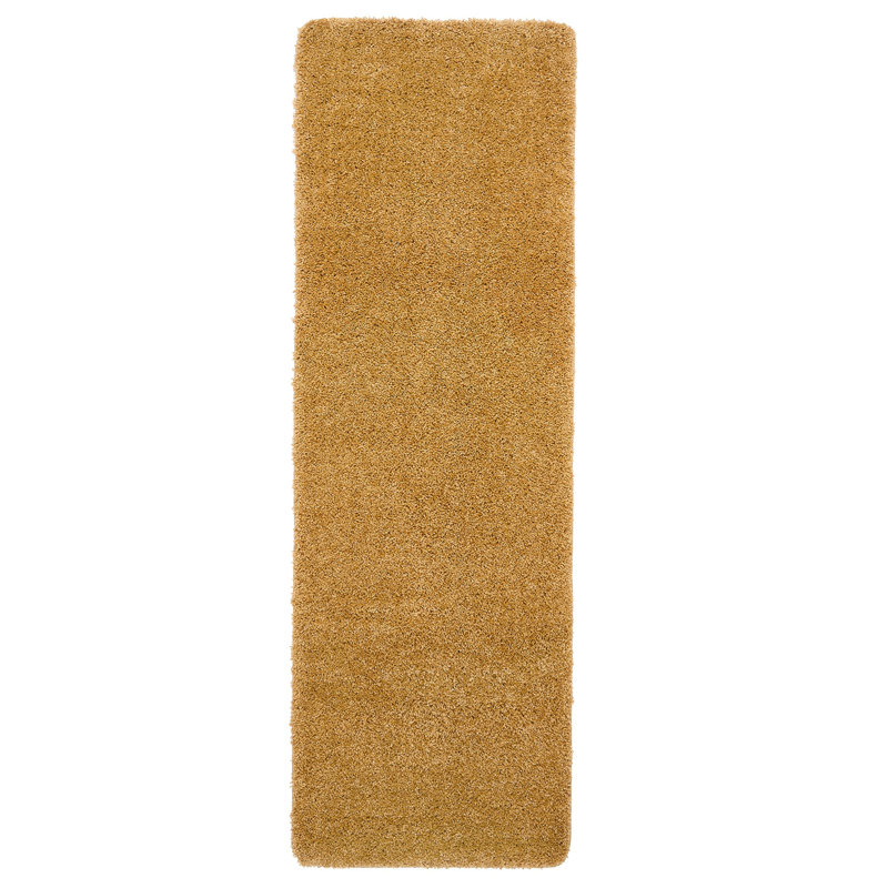 Solid Colour Machine Tufted Area Rug, Runner 67 x 200 cm