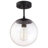 Vazken Glass Semi Flush Mount-901502361