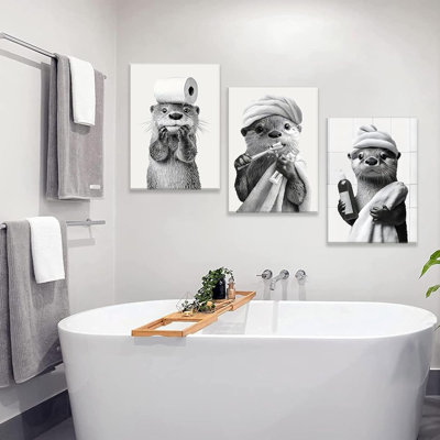 3 Piece Wrapped Canvas Print