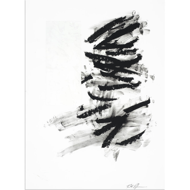 «Visual Vocabulary 3» par Robert Robinson, peinture sur toile tendue