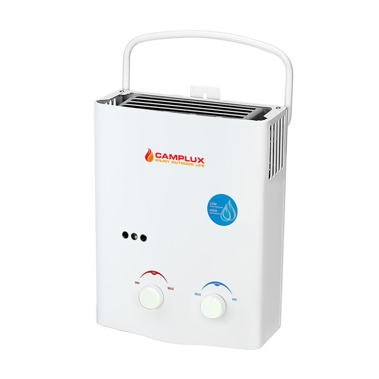 Camplux Waterheater 10 Gallon Electric Hot Water Tank Natural Gas