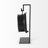 Metallic Brown Metal Hanging Desk/Table Clock