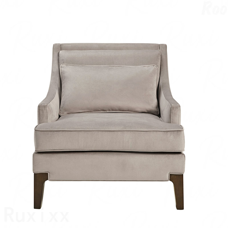 Chaise avec accoudoirs décoratifs - Anna For Cozy Living
