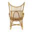 Chaise de patio en osier Millar