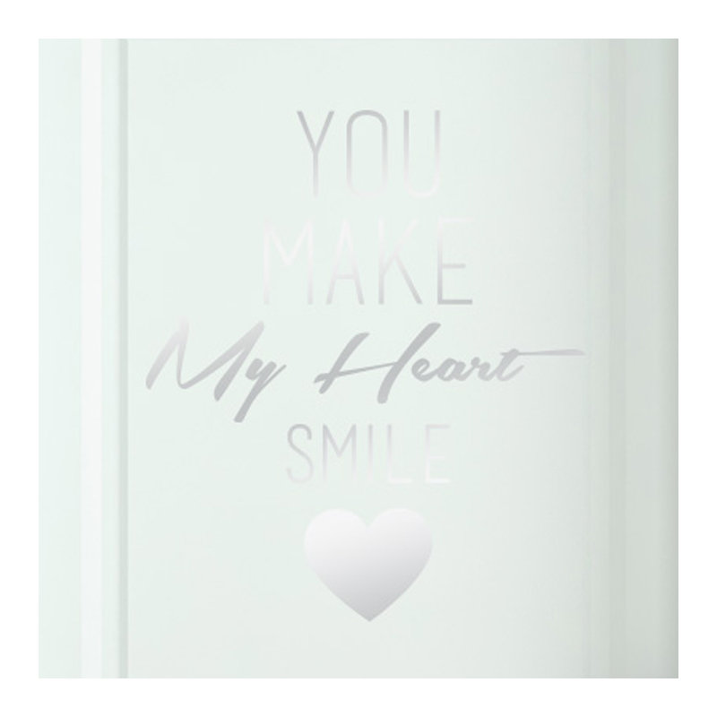 Wall Decal, Shiny Silver