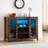 Jaidy 15.7'' Bar Cabinet-1017592931