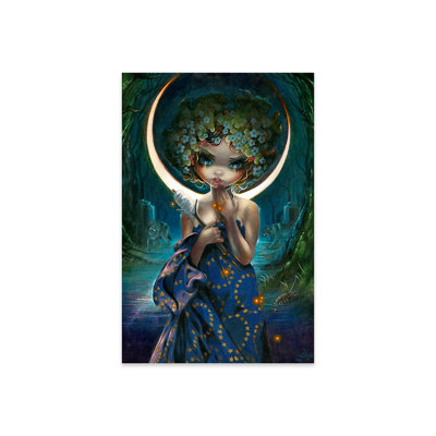 " The Moon " by Jasmine Becket-Griffith