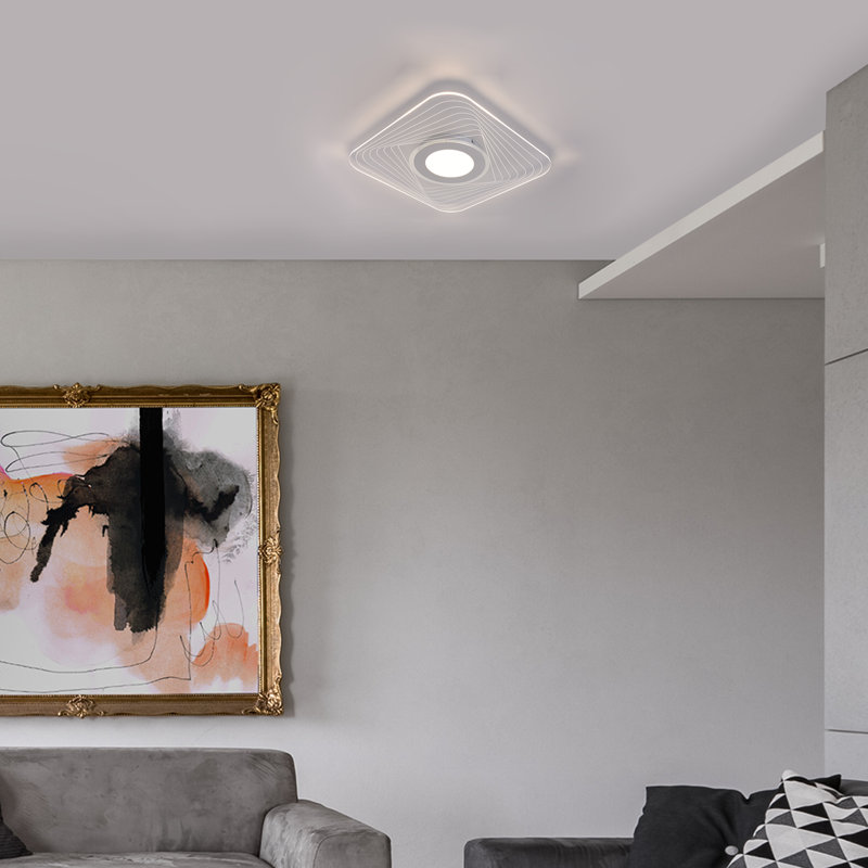 Anghelina Acrylic LED Flush Mount