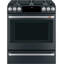 Café 30" 5.6 cu. ft. Slide-in Gas Range with Griddle-1007751434