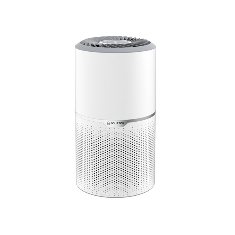 Purificateur d'air et stérilisateur HEPA Equator avec option PET, désodorisant ioniseur pour 269 pieds carrés, filtre à air compact 110V pour la maison, éliminateur d'odeurs pour animaux de compagnie