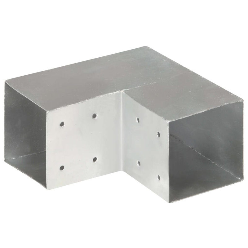Melendy Dakota Fields Metal Panel Connector for Posts, 7.99cm H x 7.99cm W x 4.33cm D