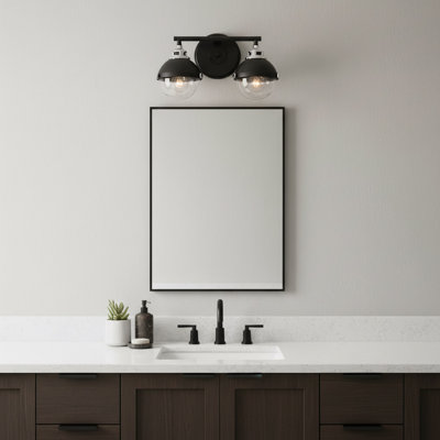 2 - Light Dimmable Vanity Light