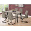 Chaise de salle à manger ou chaise d'appoint rembourrée pour la cuisine ou la salle à manger Carvalho-86310888-86310889