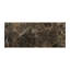 Dark Emperador 2 in. L x 12 in. W Marble Chair Rail Tile Trim