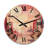 Solid Wood Wall Clock-1606138101